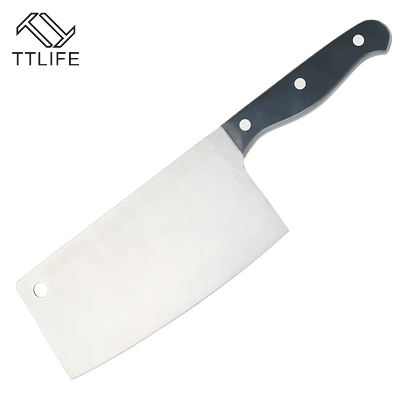 TTLIFE 7 PCS Stainless Steel Knife Set + Peeler + Scissor with Black Acrylic Knife Stand Block Kitchen Knife Cooking Tools TTLIFE 7 PCS Stainless Steel Knife Set + Peeler + Scissor with Black Acrylic Knife Stand Block Kitchen Knife Cooking Tools