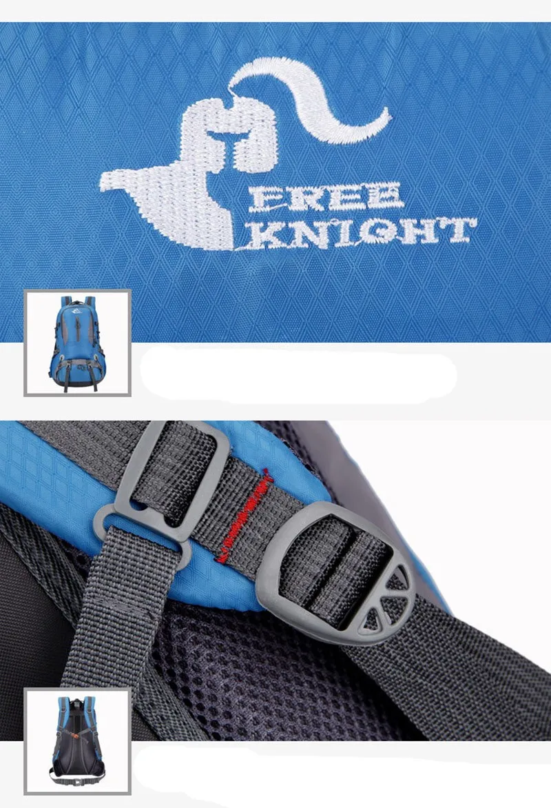 Free Knight 40L Hiking Backpacks Outdoor Sports Bag Trekking Travel Bags Men Waterproof Women Camping Men's Backpacks 7 Colors