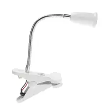 26 см E27 зажим основание светильника настольные лампы Светодиодный лампочки гнездо адаптера лампа держатель конвертер с выключателем проволоки CN плагин