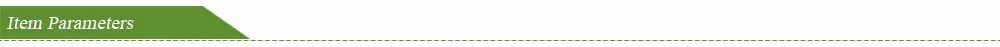 item parameters