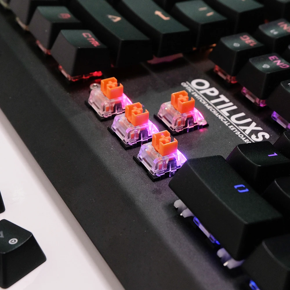 Профессиональная механическая клавиатура Fantech Mk884 игровая с RGB подсветкой USB