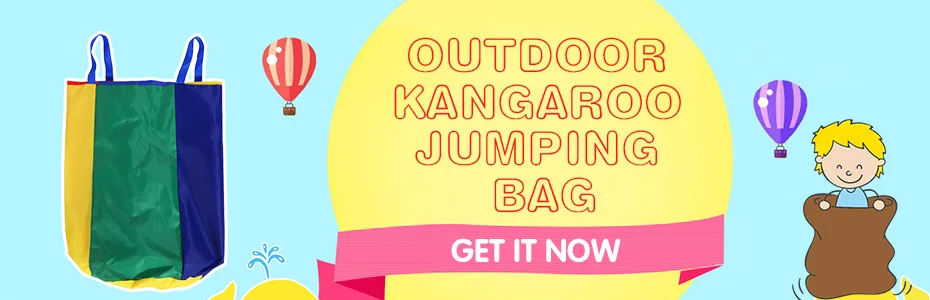 Кенгуру прыгающая игрушка открытый прыжки сумки мешок картошки гоночная игрушка открытый кенгуру хоп мешок прыжок обучение баланс игры