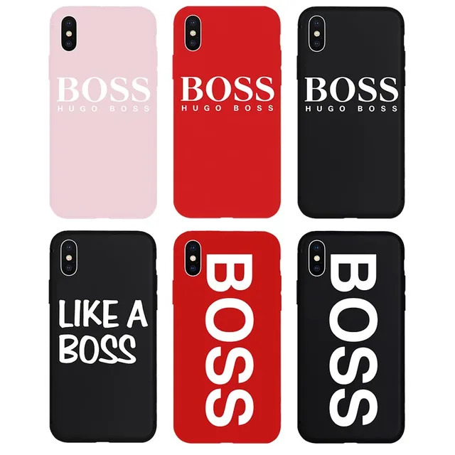 coque iphone xs max hugo boss