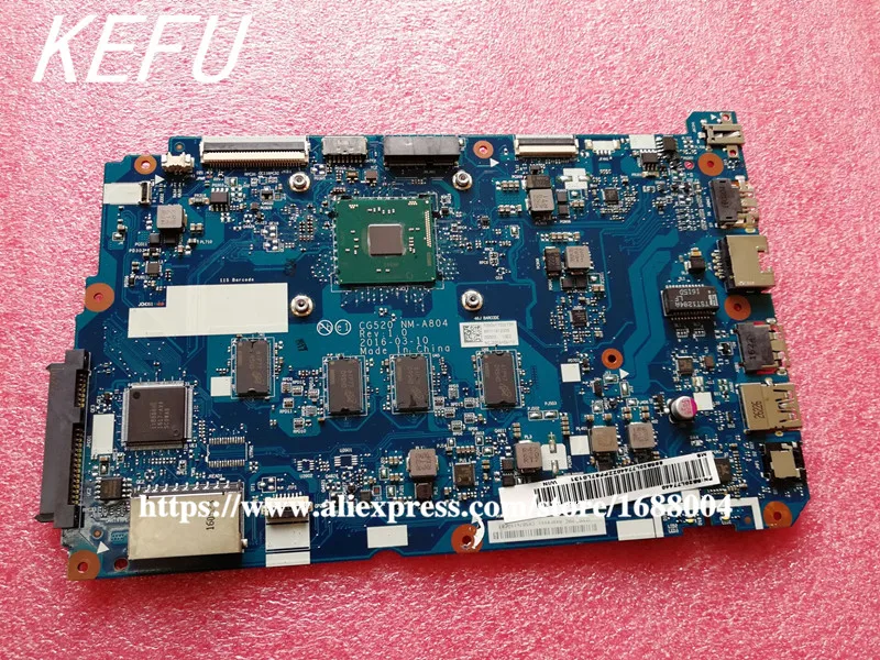 5B20L77440 материнская плата CG520 с SR2KN N3060 для LENOVO IDEAPAD 110-15IBR NM-A804 | Компьютеры и офис
