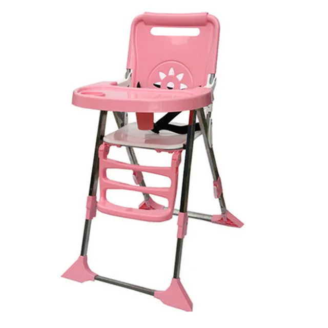 High Chair For Children Portable Baby Seat baby Dinner Table Adjustable