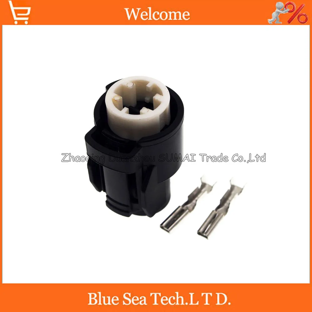 

2 Pin female Starting relay /motor starter / EFI plug connector for Bosch