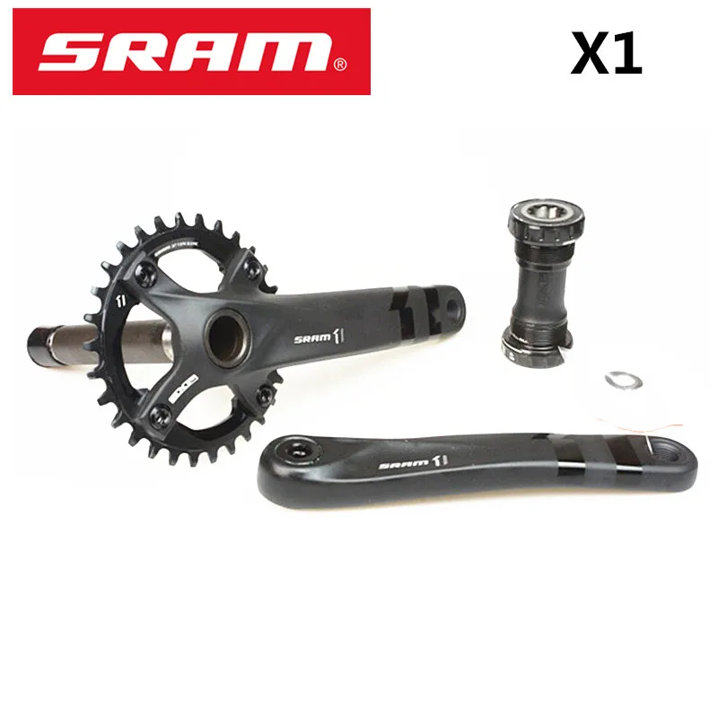 

X1 Bike Bicycle Suit Sets Crankset crank Chainwheel 30T 7075 CNC Narrow Wide Chainring For Sram GXP XX1 X9 XO X01 AL HIMALO