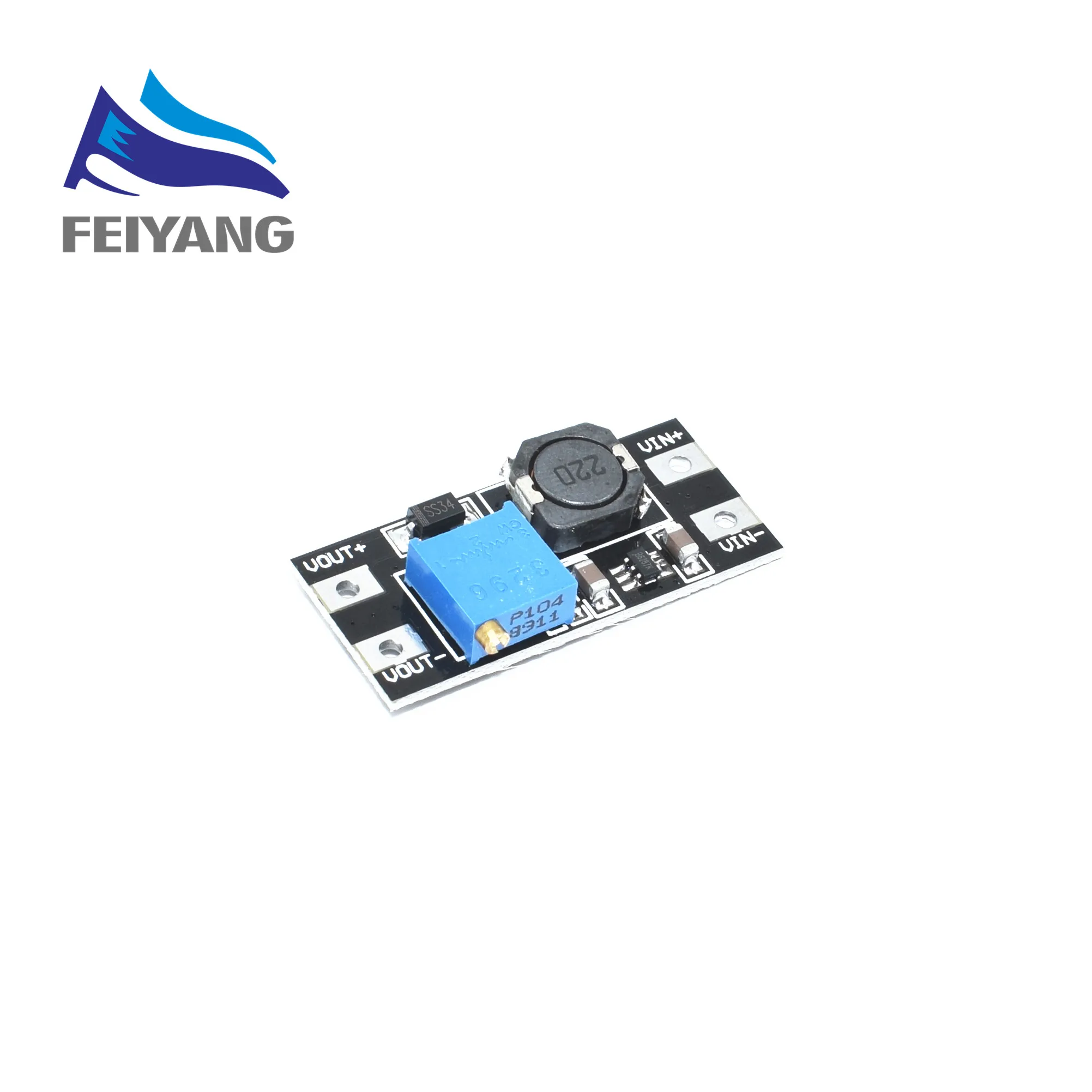 

1pcs MT3608 2A Max DC-DC Step Up Power Module Booster Power Module MODU