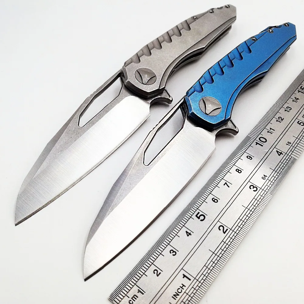 

JSSQ Sigil Ball Bearing Folding Knife D2 Blade Flipper Tactical Pocket Knives Camping Hunting Survival Knife EDC Outdoor Tools