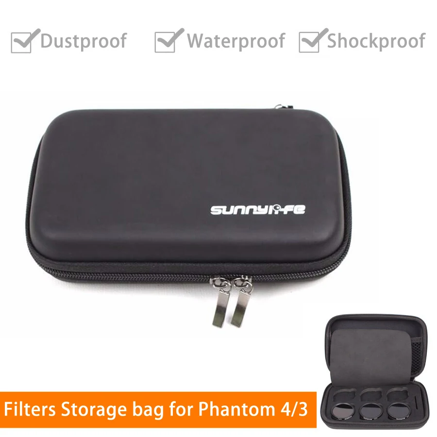 

Filters Storage bag storage box for DJI Phantom 4 Phantom 3
