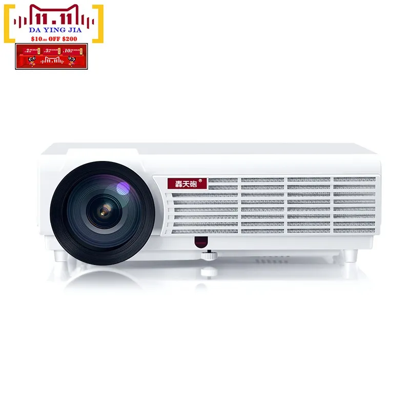 New Cheap 5500lumens 1280x800 HDMI Video Home Theater lEd96 Cinema LCD