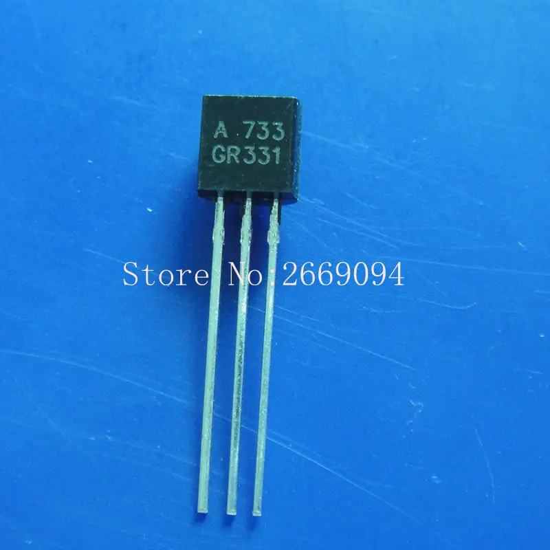 

100 шт. 2SA733 TO-92 A733 TO92 Новый триодный Транзистор Бесплатная доставка