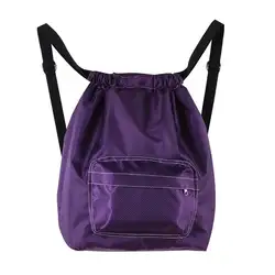 Плавание сумка с разделителем для сухого и влажного спортивные водонепроницаемая сумка рюкзак большой Ёмкость купальный халат моющаяся
