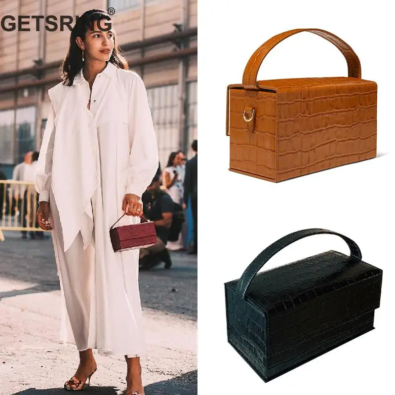 

GETSRING Women Bag Women Handbags Shoulder Bags Women Crossbody Bags For Women Alligator Pu Satchels Handbags Women 2019 New