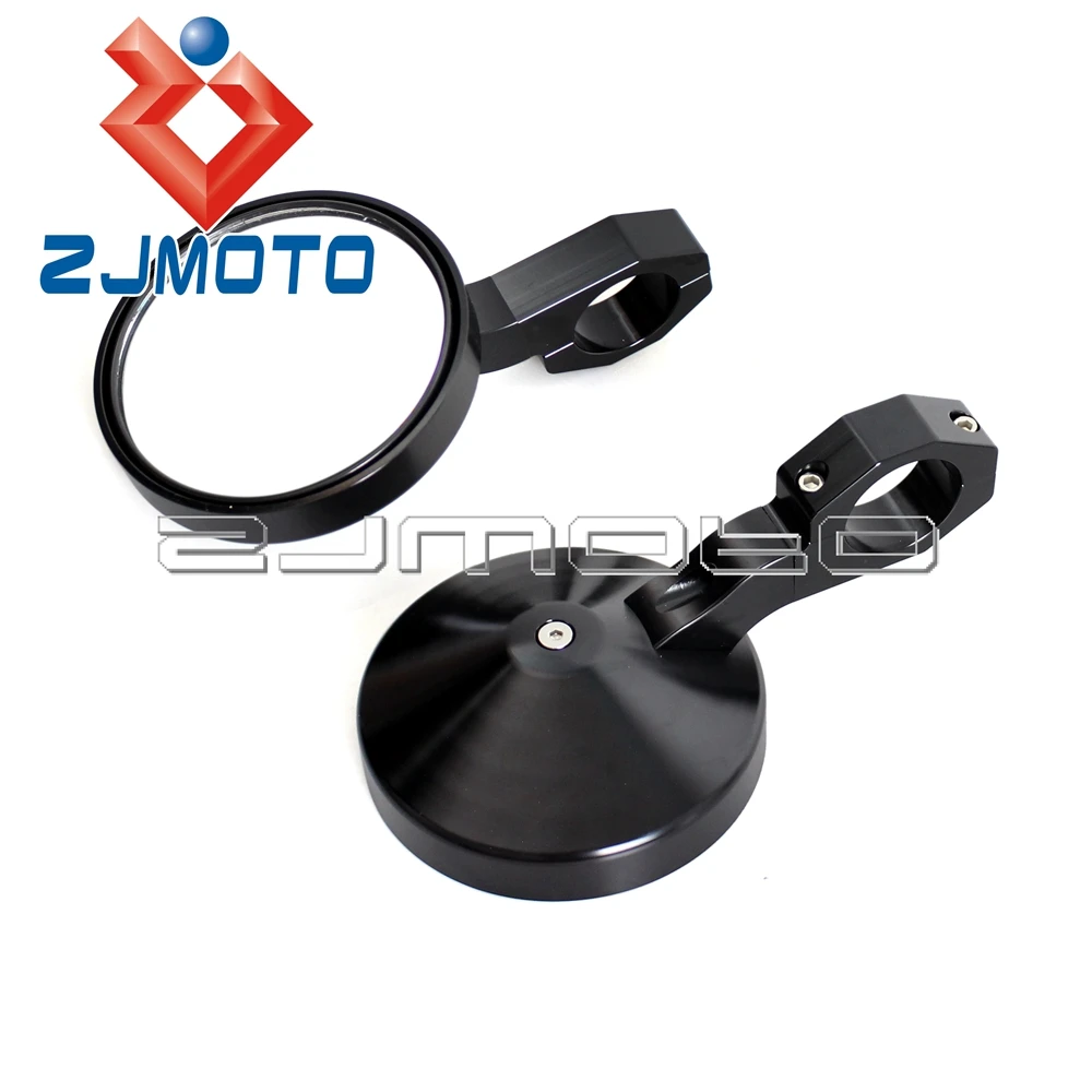 Buy 4.7" Round Side Mirrors For Yamaha Rhino Arctic