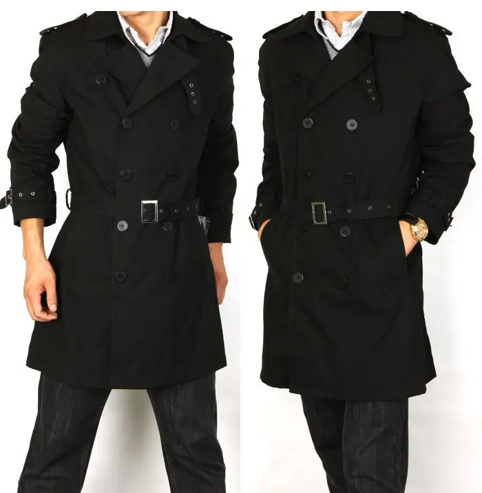 Designer Men's Coats - Winter Coats, Fashion Outerwear