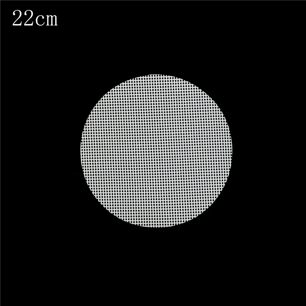 Silicone Non-Stick Steamer Mesh Pad Round Dumplings Mat For Steamed Stuffed Buns/Bread Pastry Kitchen Cooking Tools