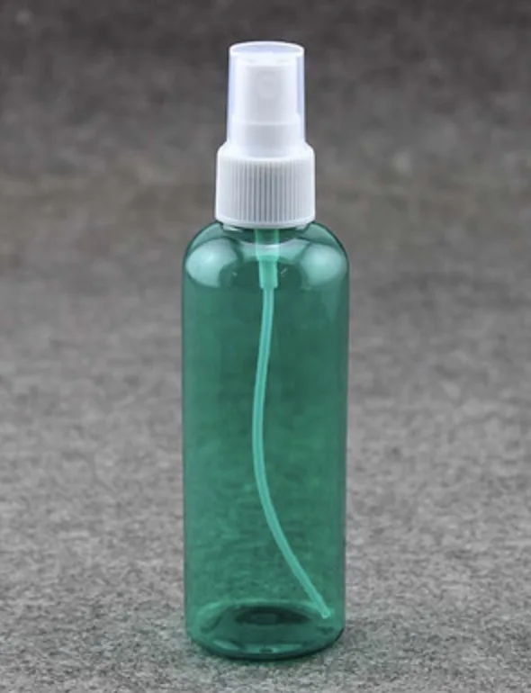 100 мл многоразовый женский тонер косметическая бутылка с распылителем Косметика духи бутылки с пульверизаторами Синий Коричневый Белый Зеленый - Цвет: 13