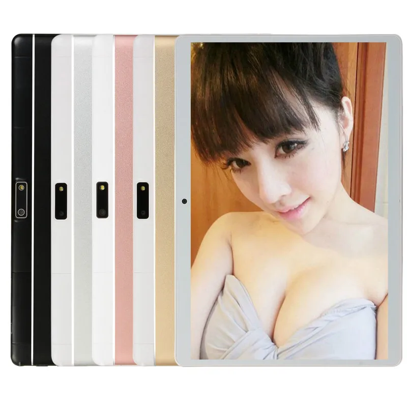  2019 new tablet 6G+64G Android 8.0 WiFi Tablet PC Dual SIM Dual Camera Rear 5.0MP IPS Bluetooth WiF