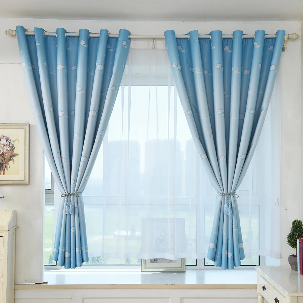 Fenster vorhänge für jungen zimmer werbeaktion shop für ...