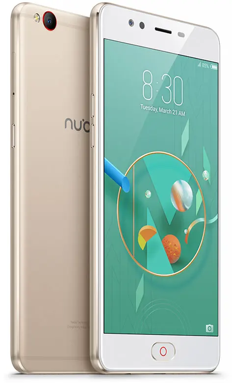 Оригинальный Nubia m2 Lite 3 ГБ Оперативная память 64 ГБ Встроенная память четырехъядерный 64бит MTK6750 LTE сотовый телефон 5,5 дюймов Android M Dual SIM 16.0MP S
