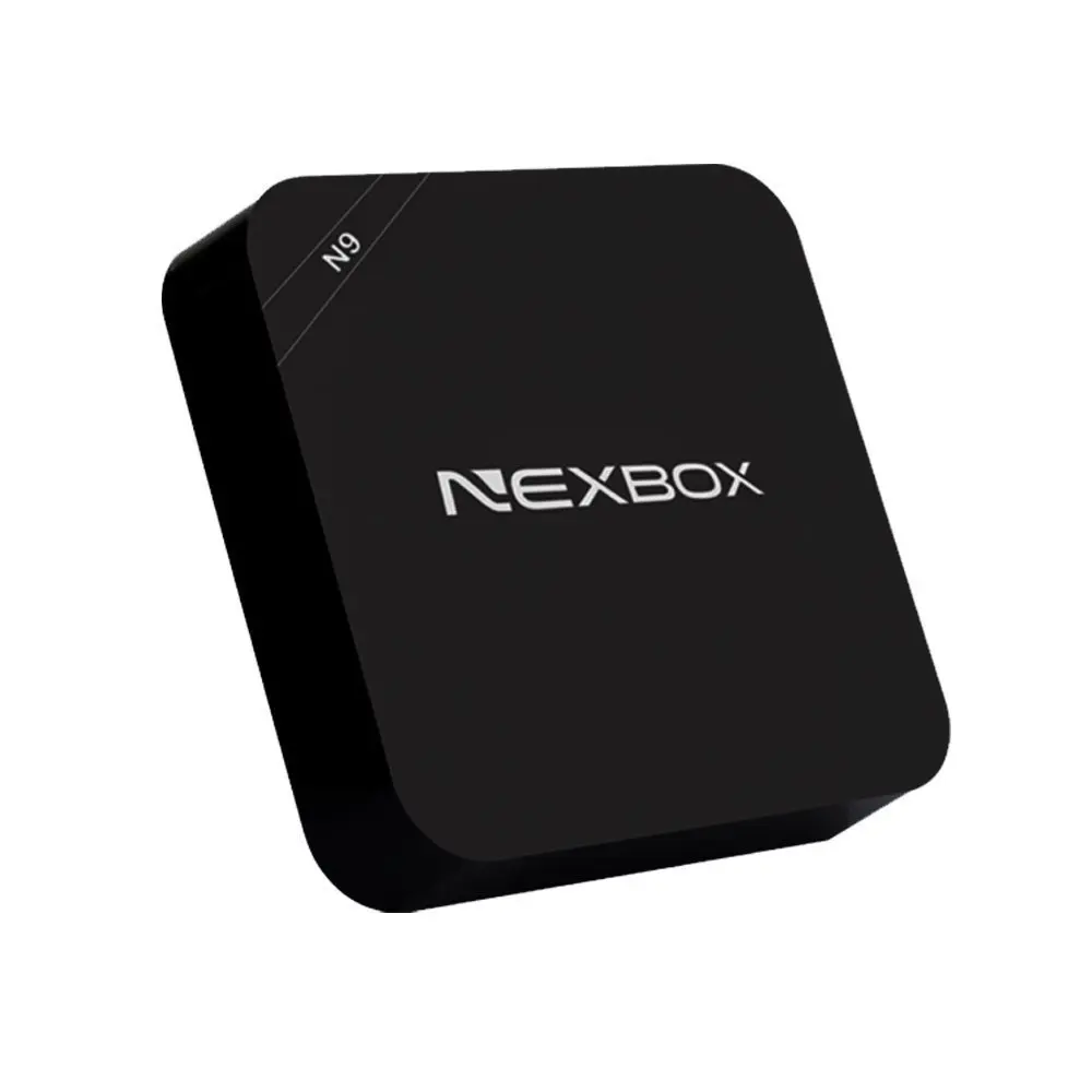N9 ТВ коробка Android RK3229 четырехъядерный A7 1 ГБ 8 WiFi HDMI 4K телеприставка Kodi IP Европа