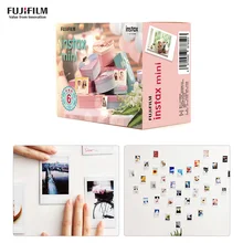 10-60 листов Fujifilm Instax Mini 8 9 пленка для моментальной фотографии Фотобумага для ЖК-дисплея с подсветкой Fujifilm Instax Mini 9/8/фотоаппаратов моментальной печати 7s 25 50s 70/90 SP-1/SP-2