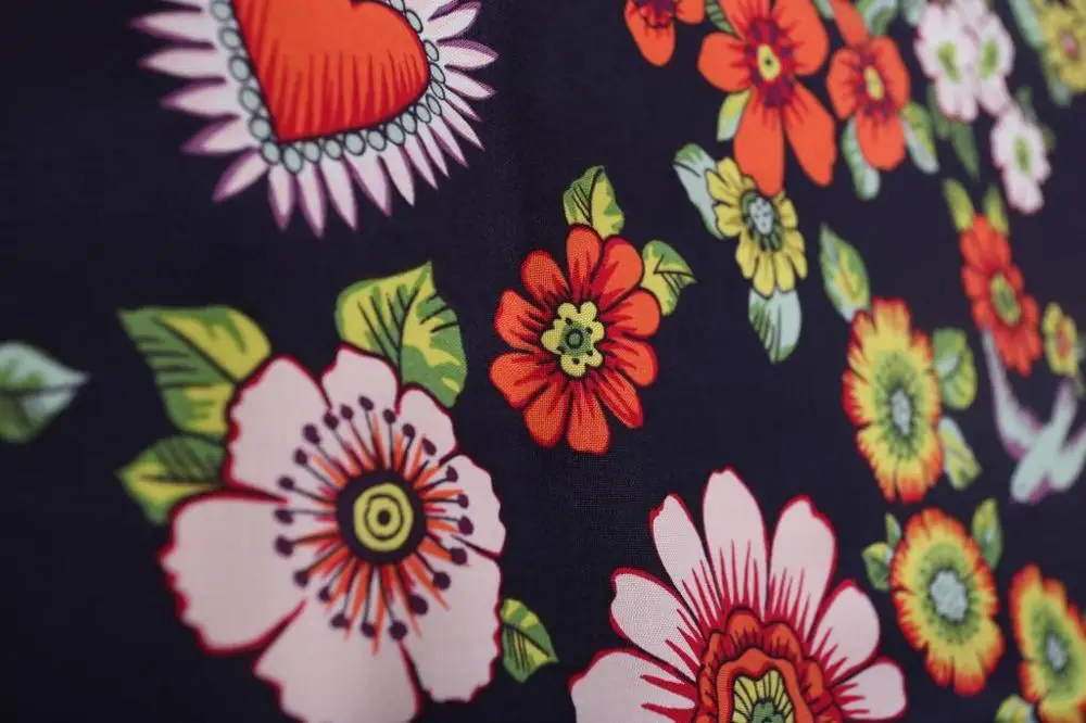 Najtaniej Ubrania vintage DIY instrukcja szkielet kobieta czystej bawełny nadruk patchworkowy tkanina bawełniana tissus (1 metr)