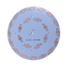 10 шт. 24 Вт LED алюминиевая Базовая плита/высокая мощность свет бисера PCB/охлаждающая пластина диаметр 118 светодиодный