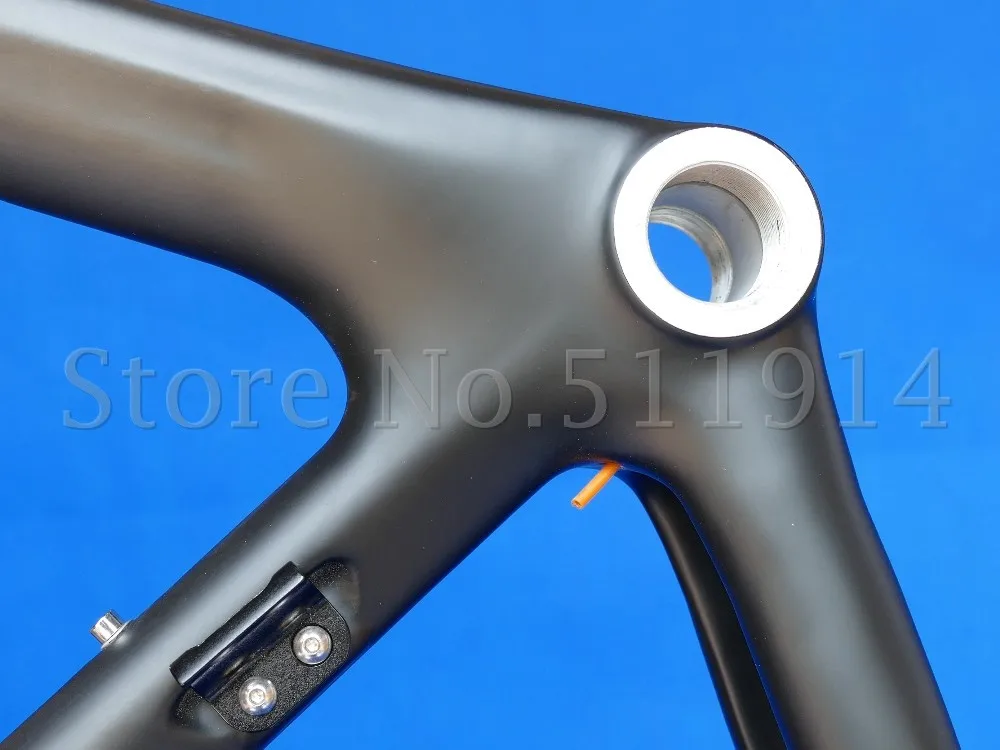 FLYXII-FR308 Toray(торэй) из углеродного волокна, шоссейный велосипед Велоспорт велосипед рама вилка зажим подседельного штыря 50/54/56 см