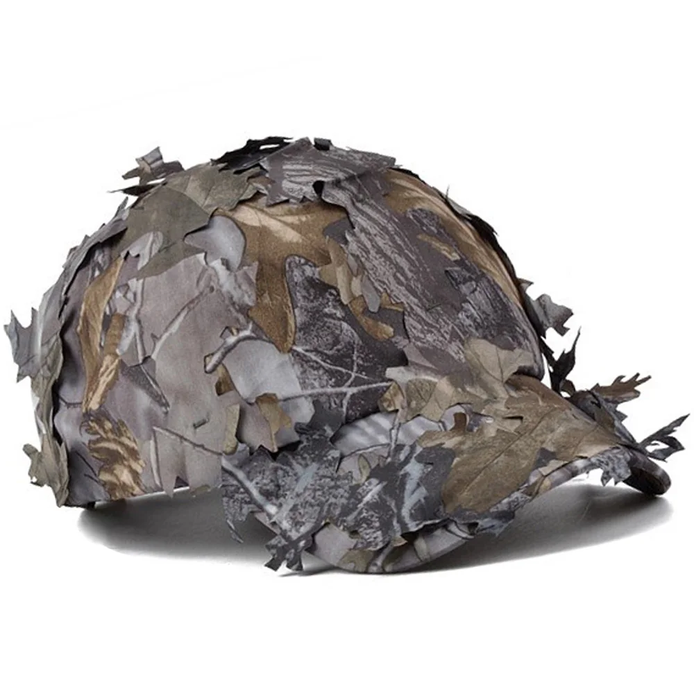 CS 3D камуфляжная кепка тактическая снайперская бионическая Кепка Yowie Ghillie