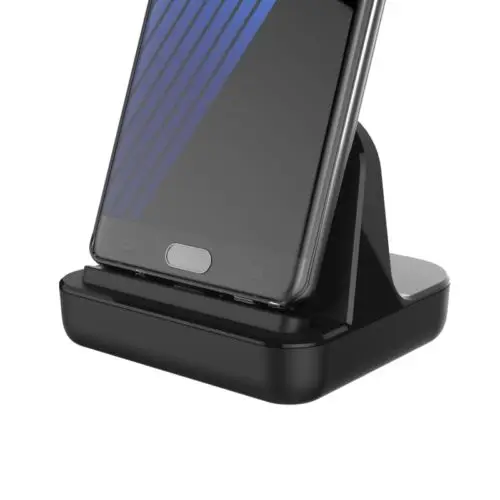 Зарядная док станция Type C 1 шт. настольная зарядная USB 3 для телефонов Android 5 В 2 А