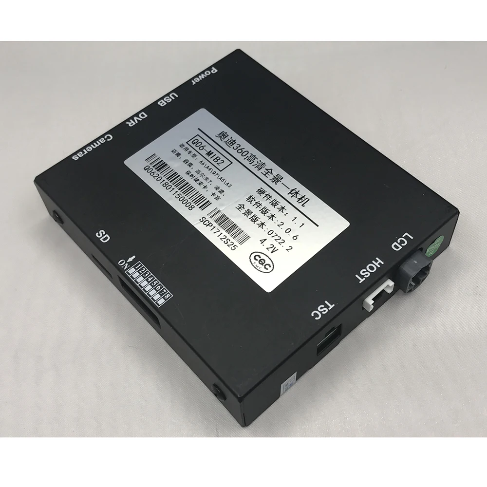 Car In Dash For AUDI A3 Existing Monitor 360 Degree AVM Driving and