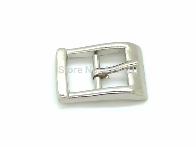 30PCs Silver Tone Shoe Bag Clothes Slider Buckles Accessory 20x14mm