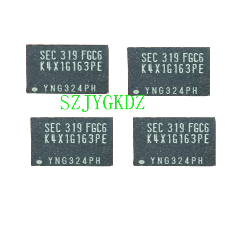

K4x1g163pe Memory Chip Ddr Sdram 128M Flash Particle K4x1g163pe-Fgc6