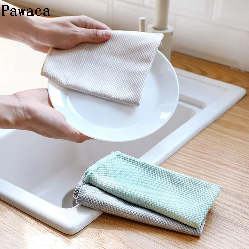 

Wipe Glass Cloth Water Absorption No Water Mark Special Scale Cleaning Cloth Kitchen Wipe Table Wash Towel