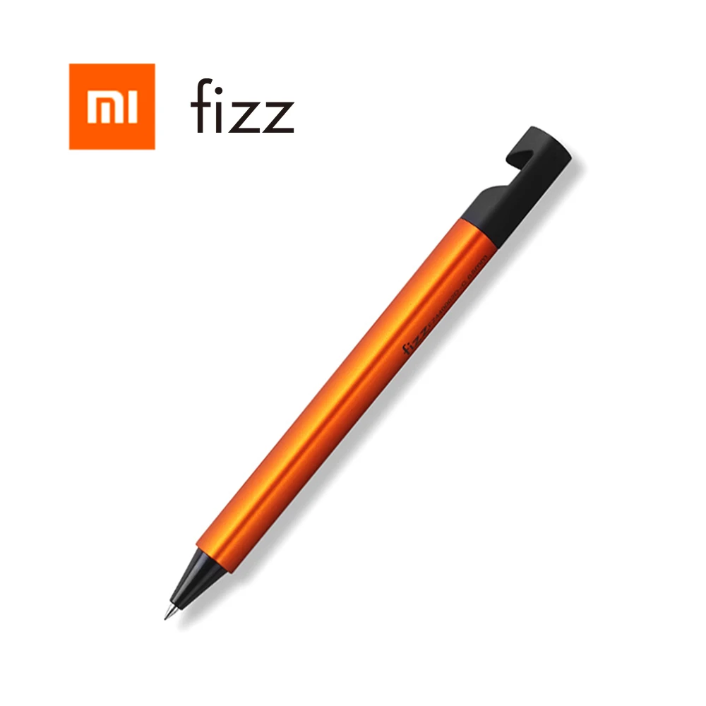 

Xiaomi Fizz Pen with Phone Stand Black Ink 0.5mm Sign Draw Office