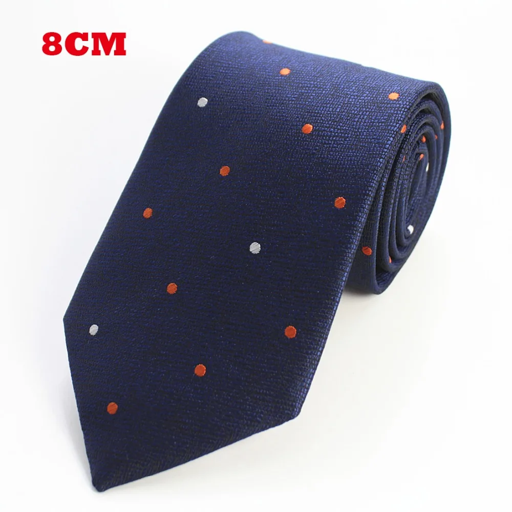 RBOCOTT 8 см жаккардовый тканый галстук для мужчин полосатый галстук мужской галстук для шеи Свадебная деловая Вечеринка Заводская распродажа