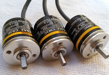 

E6A2-CWZ3C 360P/R OMR Rotary Encoder 360PPR E6A2CWZ3C ABZ Phase NPN Output 5-12V DC