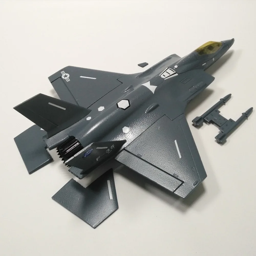 Rc Edf Jet Airplane F35 50mm Remote 
