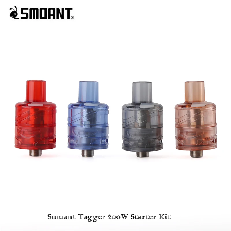 Набор электронных сигарет Smoant Taggerz 200 Вт С одноразовым баком 2 мл с питанием от
