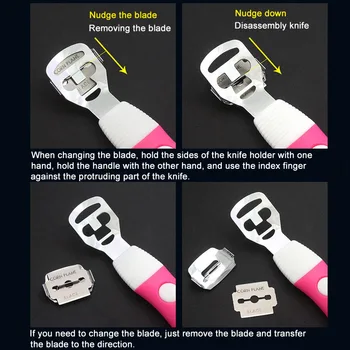 

Good Healthy Nail Toe Manicure Pedicure File Rasp Tool Set Foot Care Dead Skin Remover Cuticles Removal