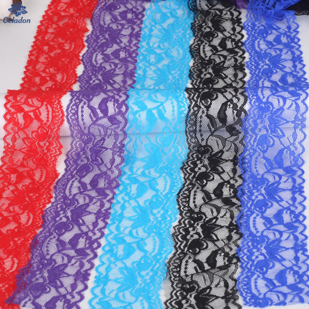 5 ярдов/партия эластичные кружевные ленты ширина см|lace fabric for wedding|fabric weddinglace |