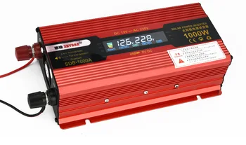 

LCD Display 600W peak power 1000W DC24V to AC220V Car Power Inverter