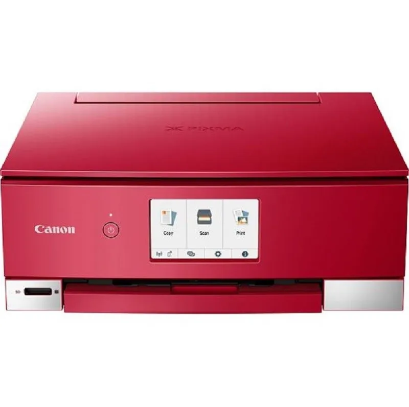 IMPRESORA CANON PIXMA TS8252 COLOR ROJO (2987C046)|Impresoras| - AliExpress