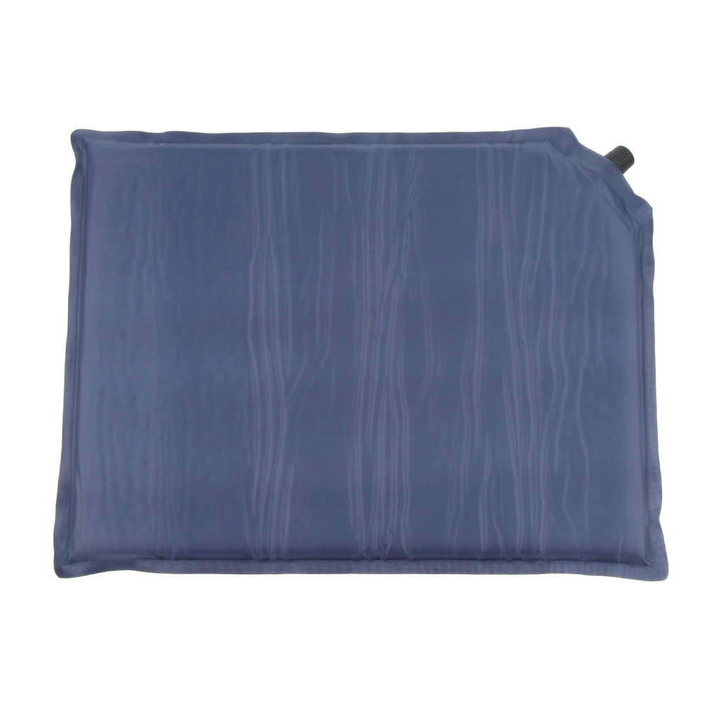 2Pcs Ultralight Compact Self-Inflating Seat Cushion Outdoor Travel Camping Backpacking Stadium Seat Pad Mat