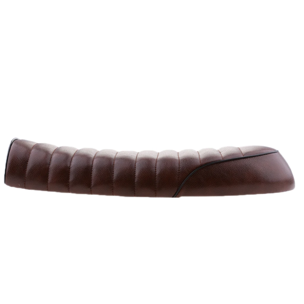 Flat Custom Vintage Saddle Cafe Racer Seat For Honda CB450 CB350 CB750 Durable High Quality Soft Leatherette