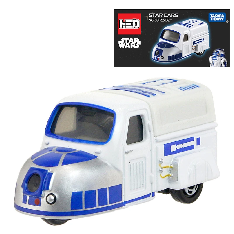 Takara Tomy Tomica Звездные войны металлическая модель игрушечные автомобили 831327| |