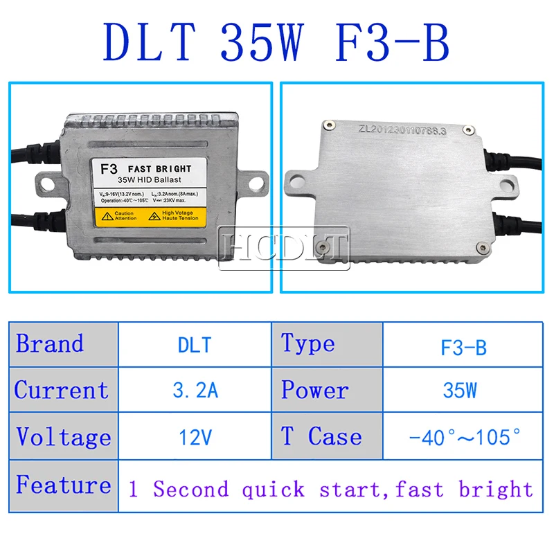 dlt F3 fast start ballast (2)