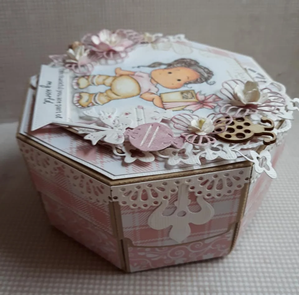

Candy box Metal Cutting Dies for DIY Scrapbooking/photo album Decorative Embossing DIY Paper Card